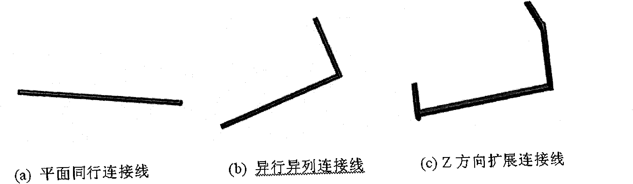 Method for realizing full three-dimensional intelligent virtual computer room