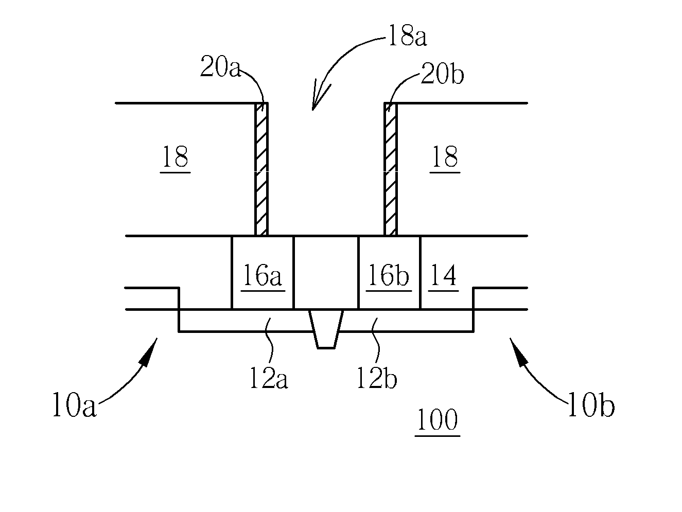 Magnetoresistive random access memory element and fabrication method thereof