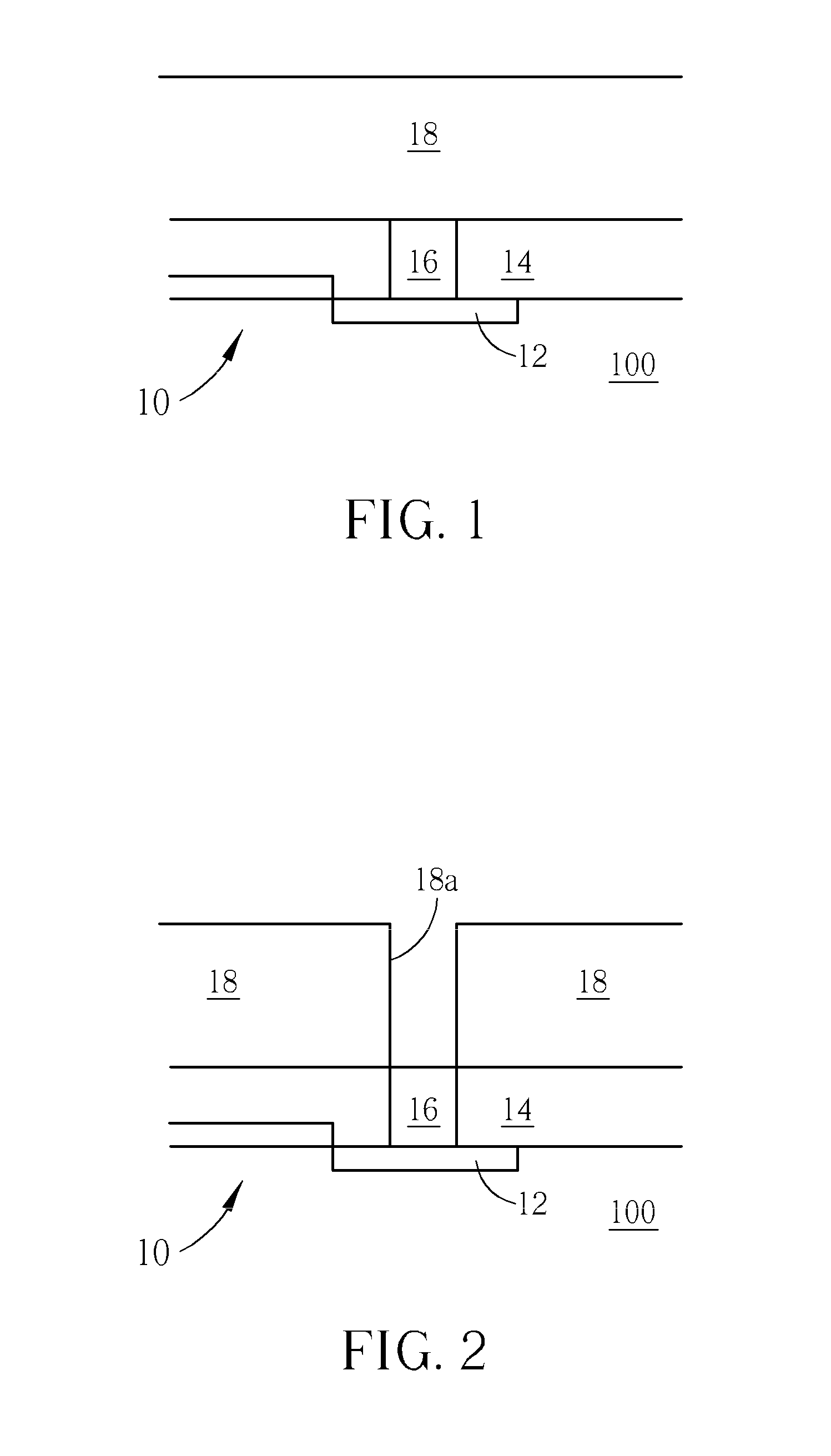 Magnetoresistive random access memory element and fabrication method thereof