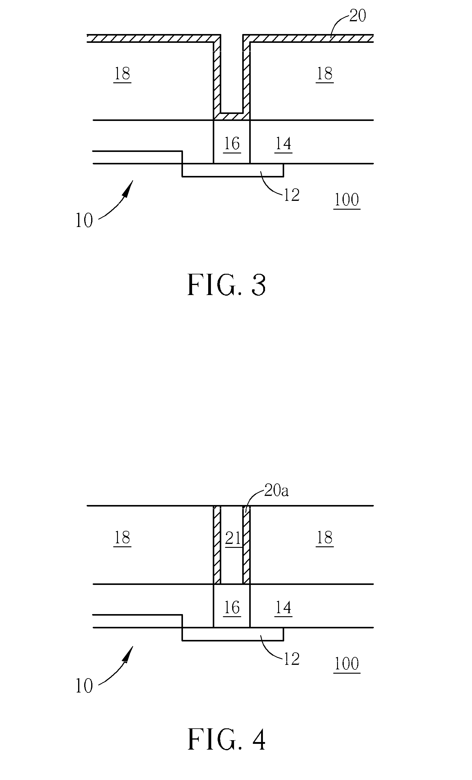 Magnetoresistive random access memory element and fabrication method thereof