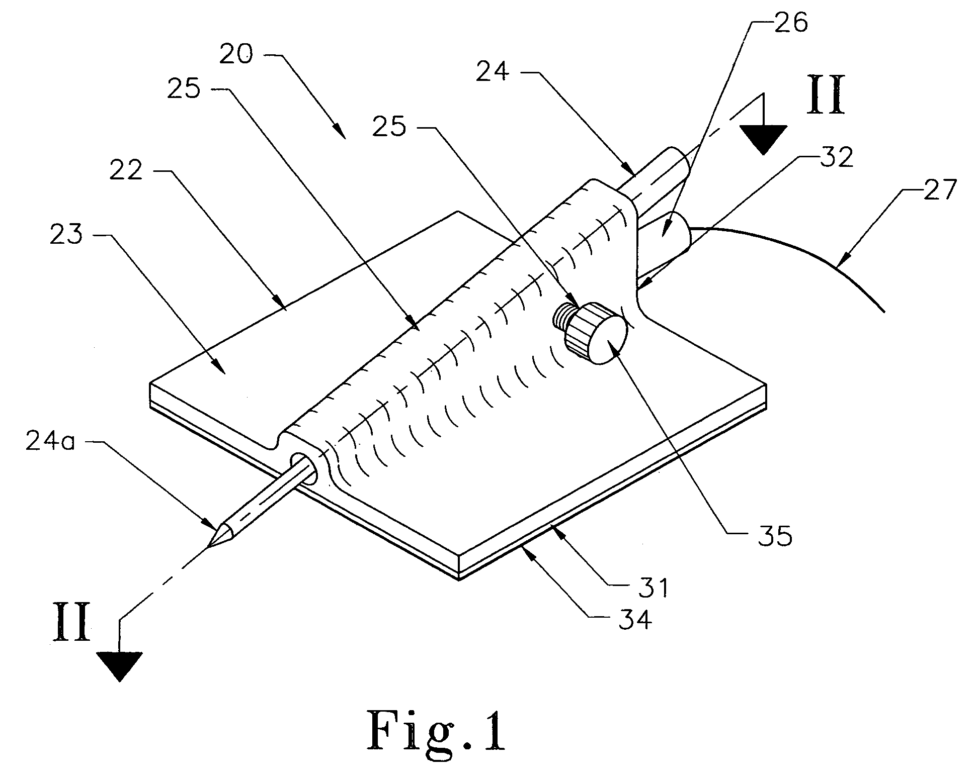 Device for percutaneous nerve stimulation