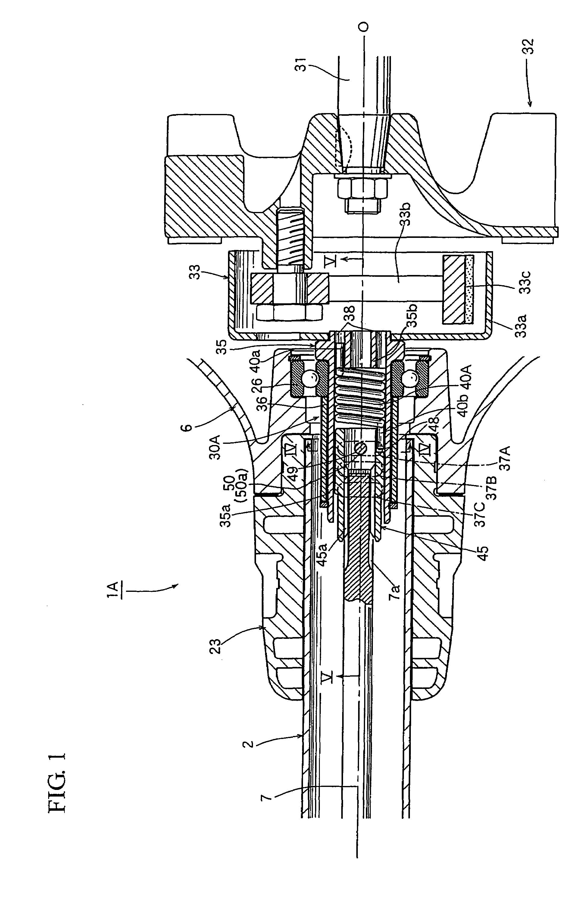 Vibration-absorbing coupler and portable brush cutter provided with the vibration-absorbing coupler