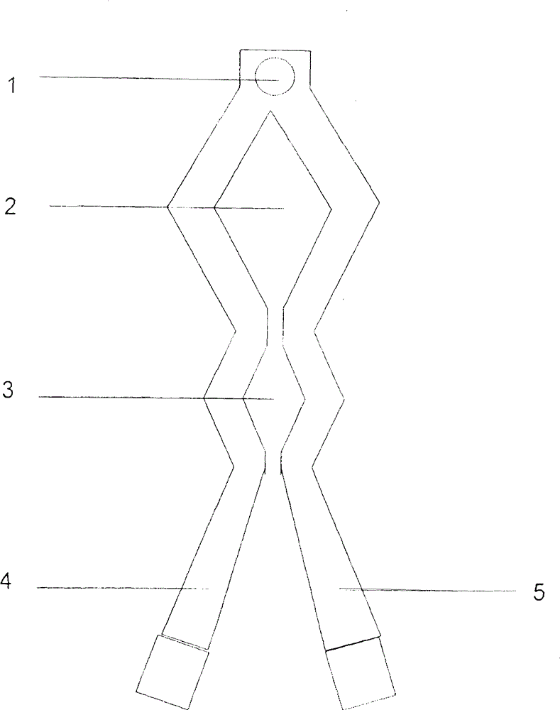 Simple nut cracker