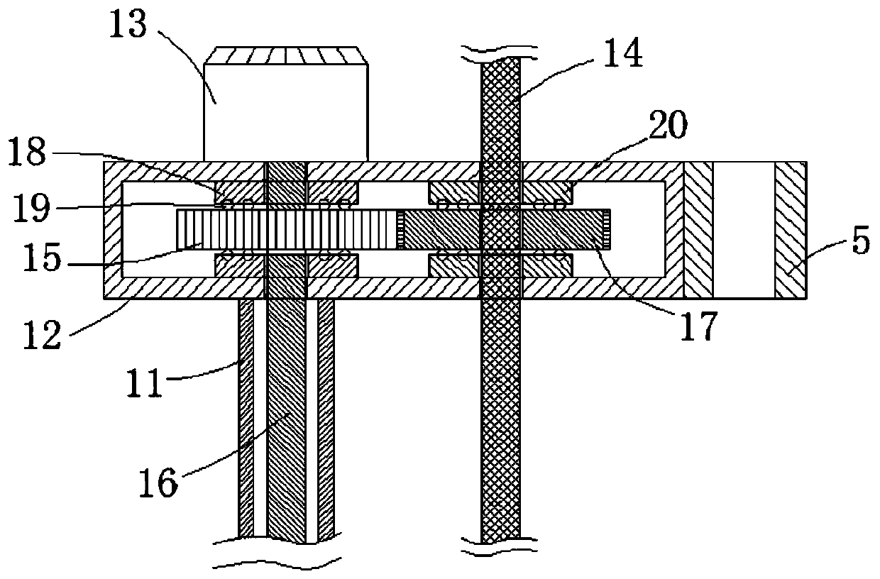 Agricultural planting soil real-time detection system