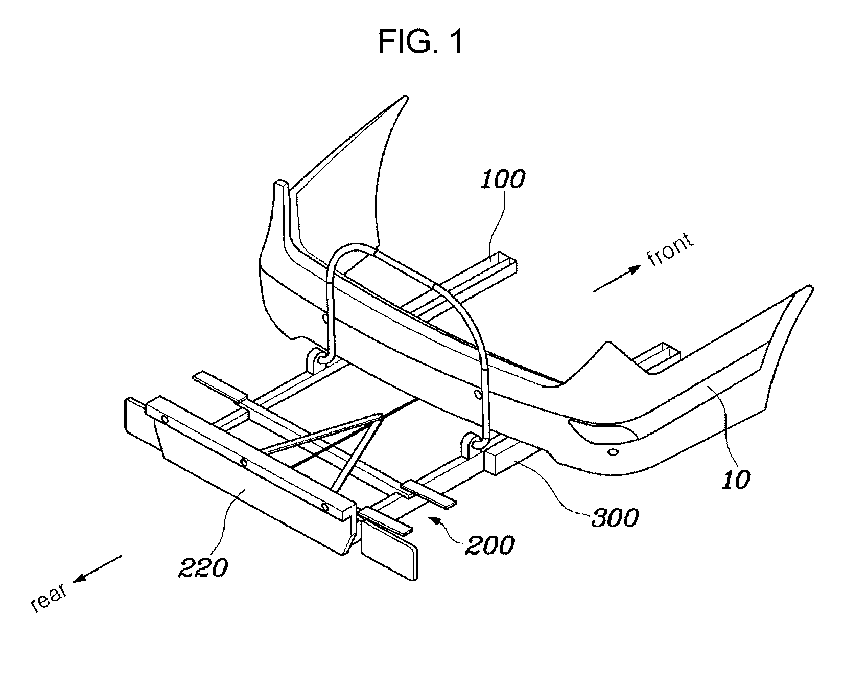 Carrier apparatus for vehicle