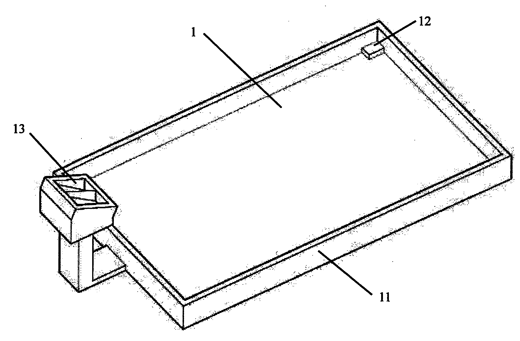 Rabbit fixing box for skin stimulus response test and using method for rabbit fixing box