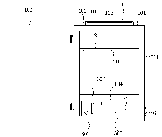 Automatic control cabinet for thermal power plant