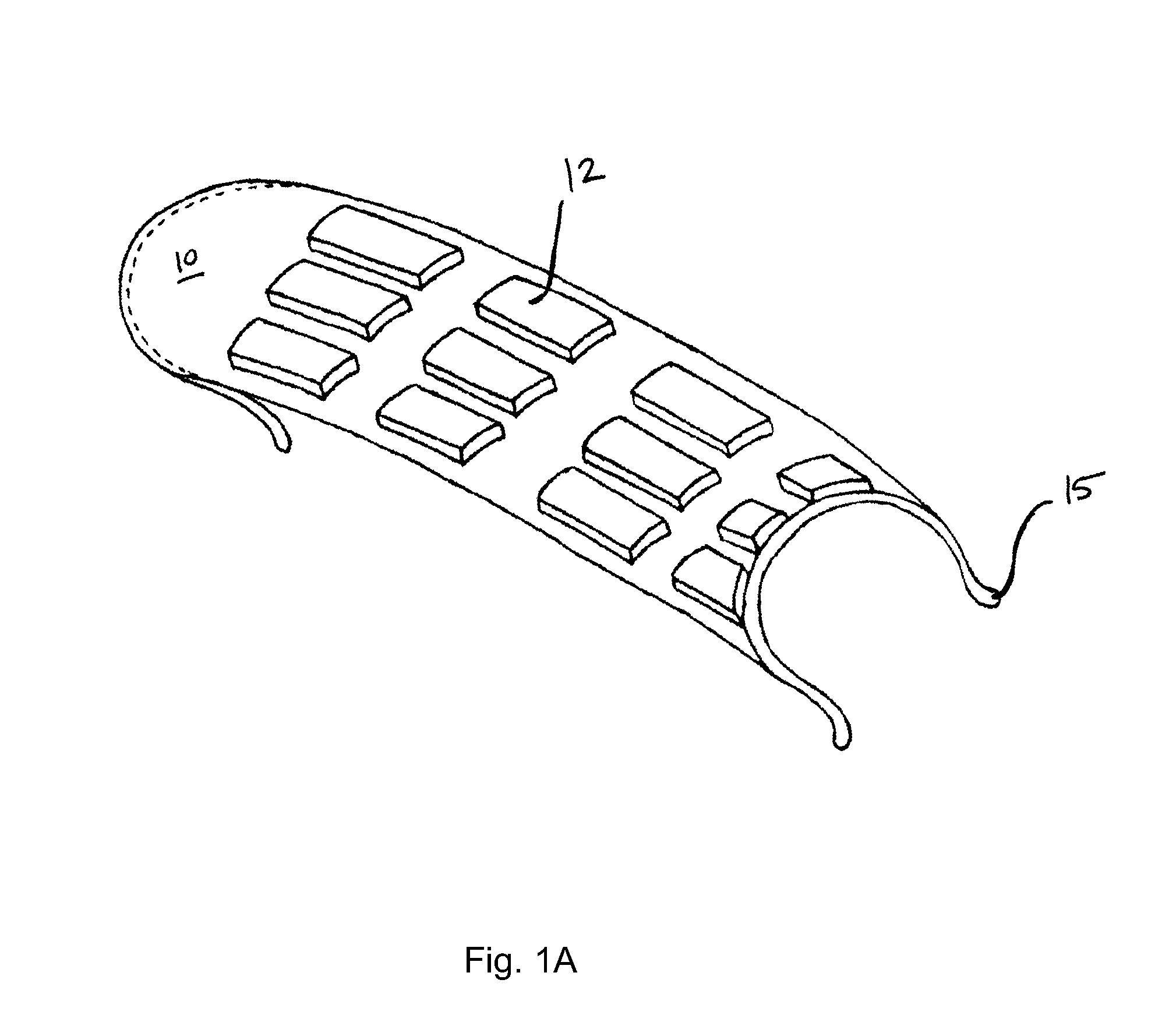 Bicycle trainer with variable magnetic resistance to pedaling