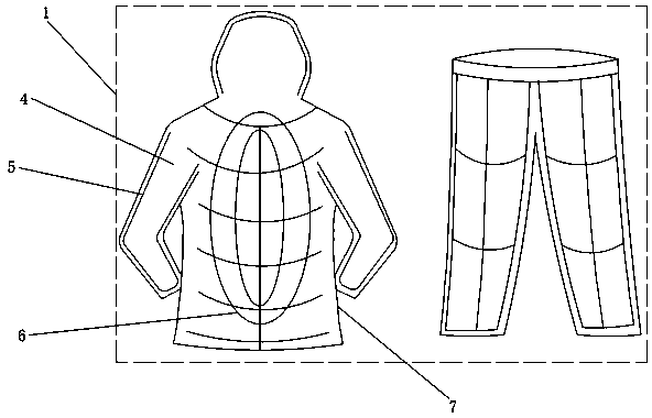 Old man anti-fall mechanism capable of being automatically cleaned and method for using same