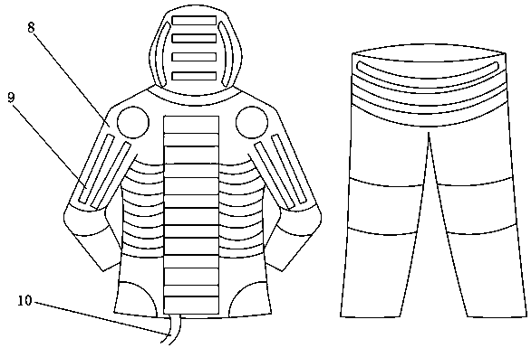 Old man anti-fall mechanism capable of being automatically cleaned and method for using same