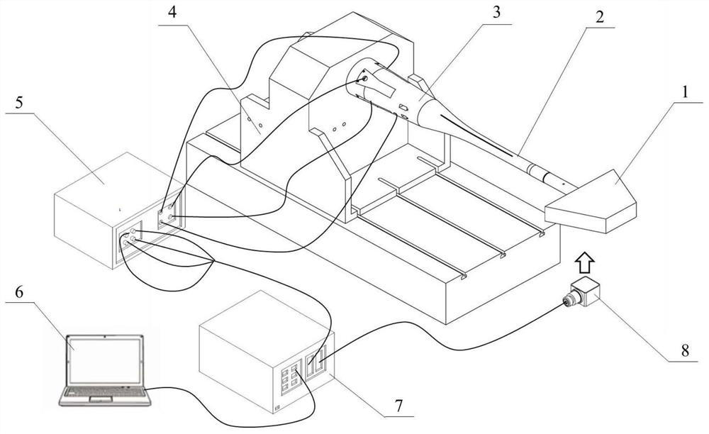 A Model-adaptive Active Vibration Suppression Method