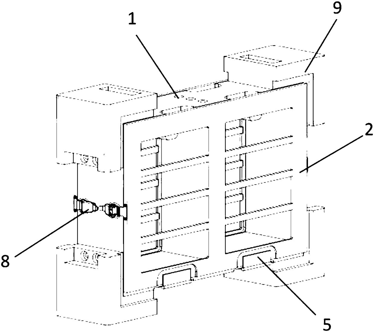 Welding clamp for cylindrical battery