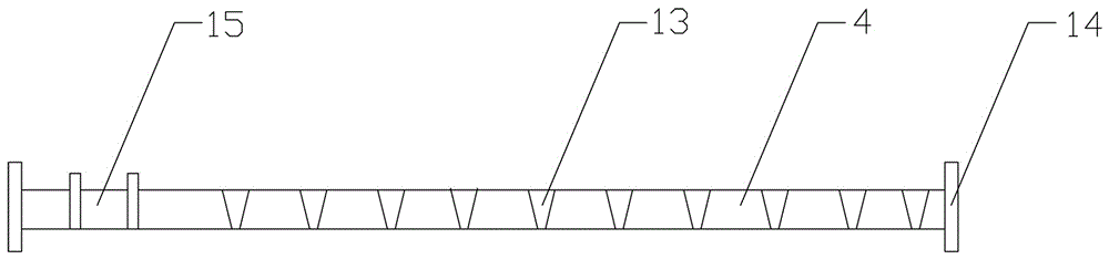 Acidic tail gas absorption tower in oxalic acid production and method for absorbing oxalic acid tail gas