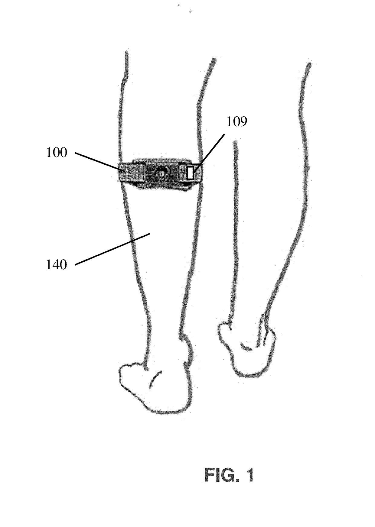 Transcutaneous electrical nerve stimulator with automatic detection of leg orientation and leg motion for enhanced sleep analysis, including enhanced transcutaneous electrical nerve stimulation (TENS) using the same