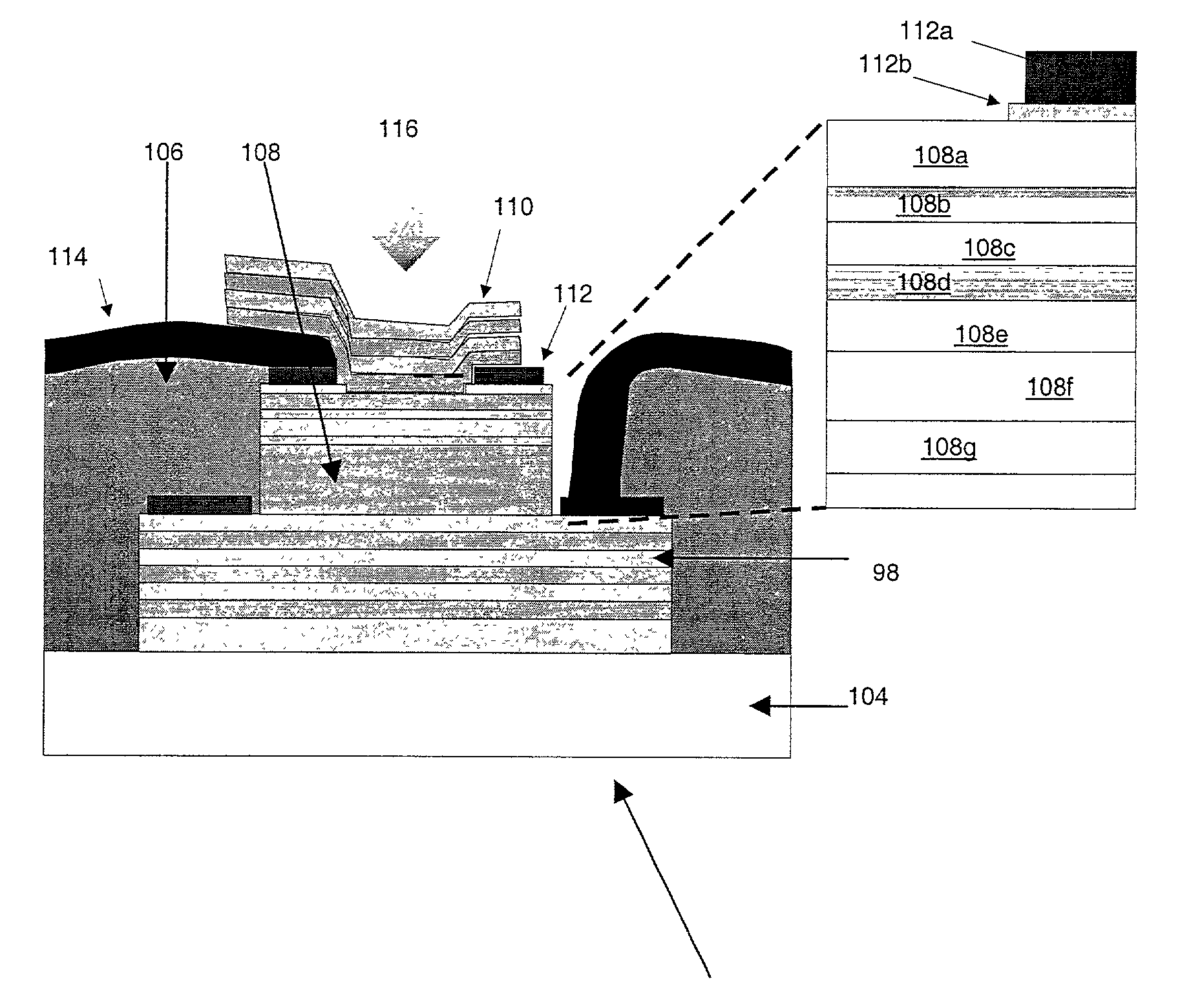 Avalanche photodiodes with an impact-ionization-engineered multiplication region