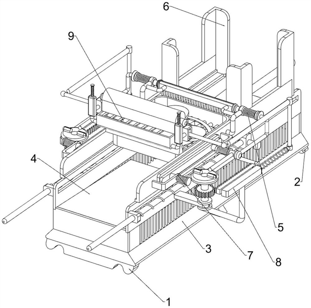 A fan blade dust removal device for radiator