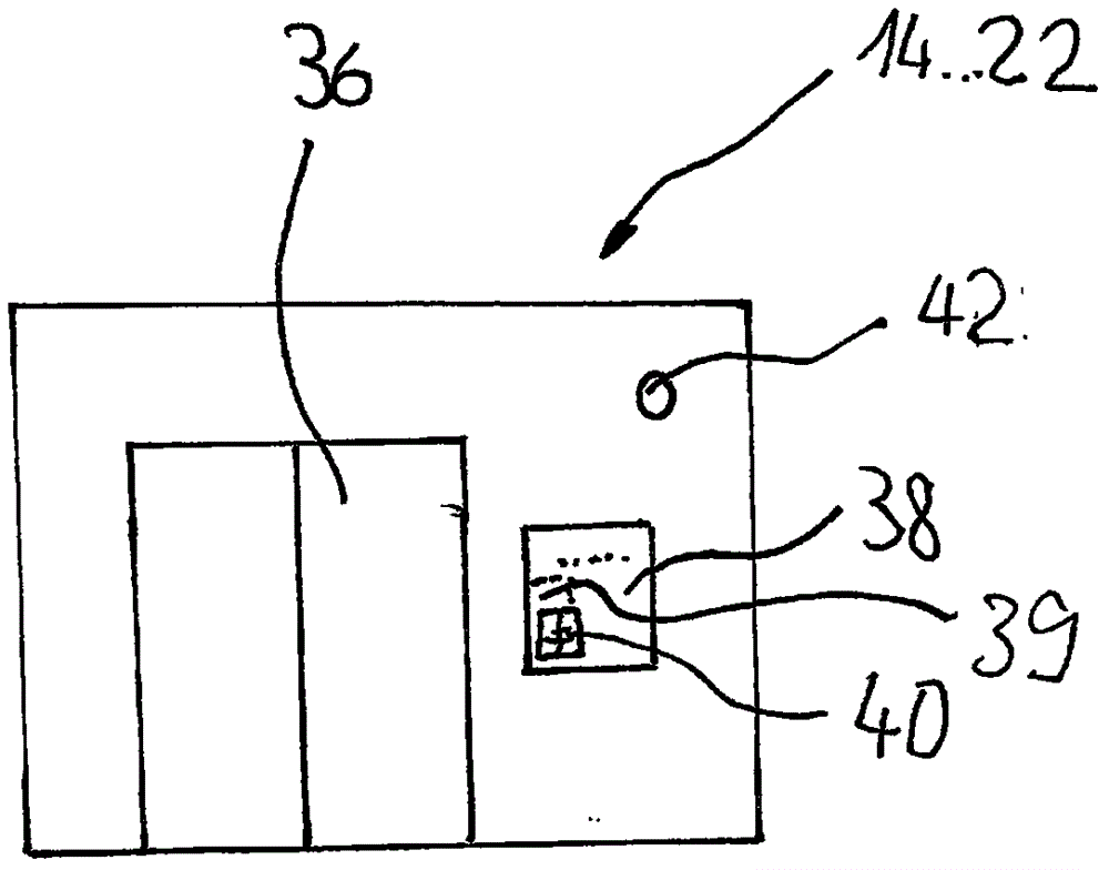 Elevator system comprising destination control system