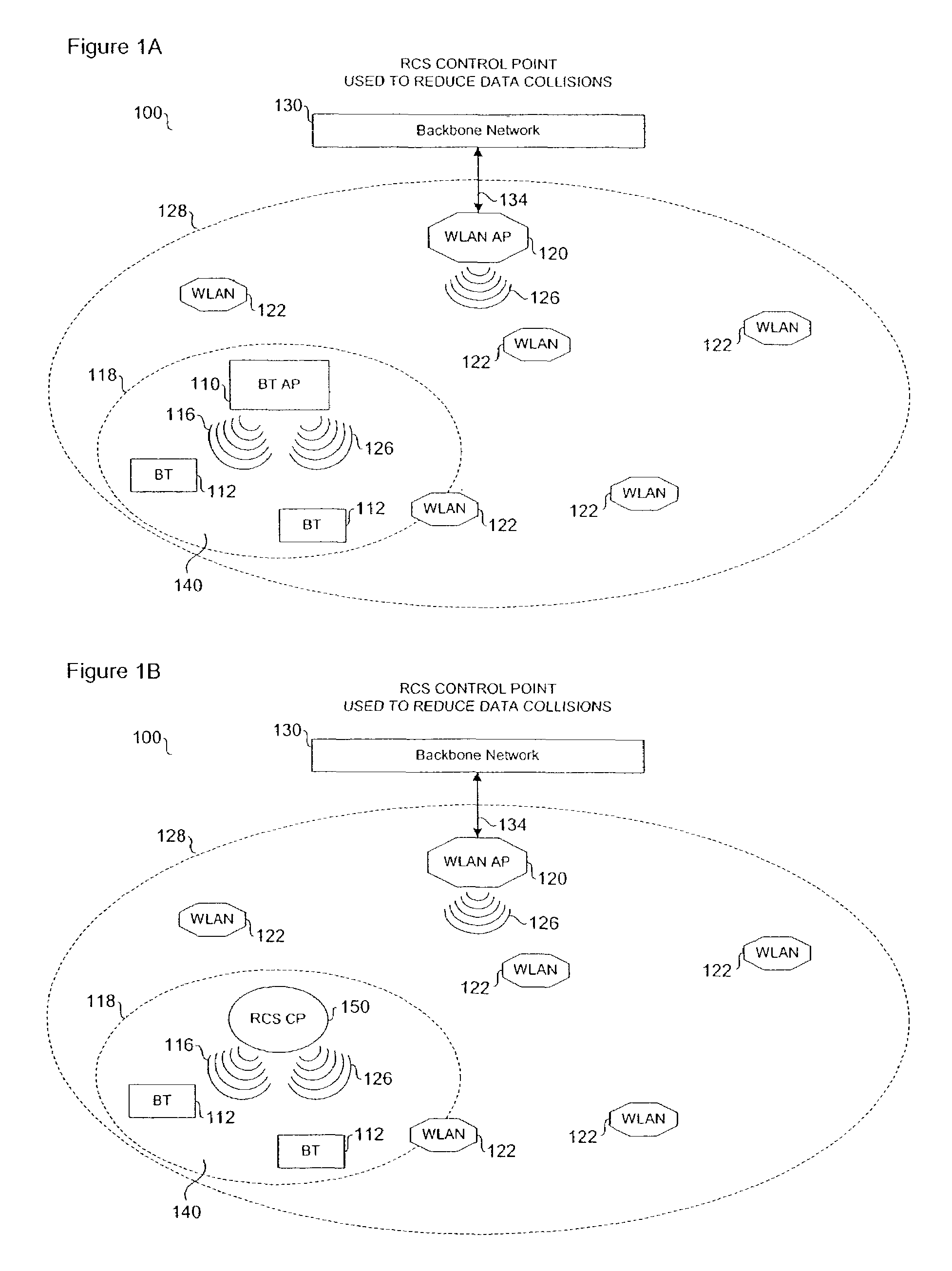 Remotely-cooperative scheduling solution for moderating wireless protocols