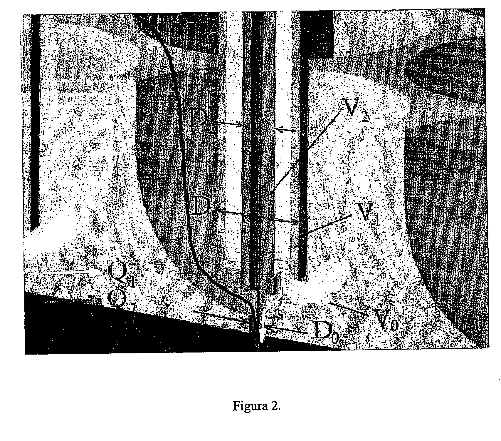 Device for the production of capillary jets and micro-and nanometric particles