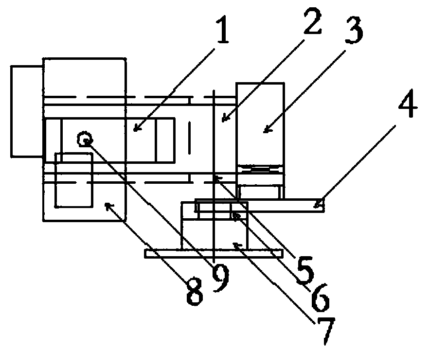 Carrying cradle head used for electric unmanned aerial vehicle routing inspection and unmanned aerial vehicle