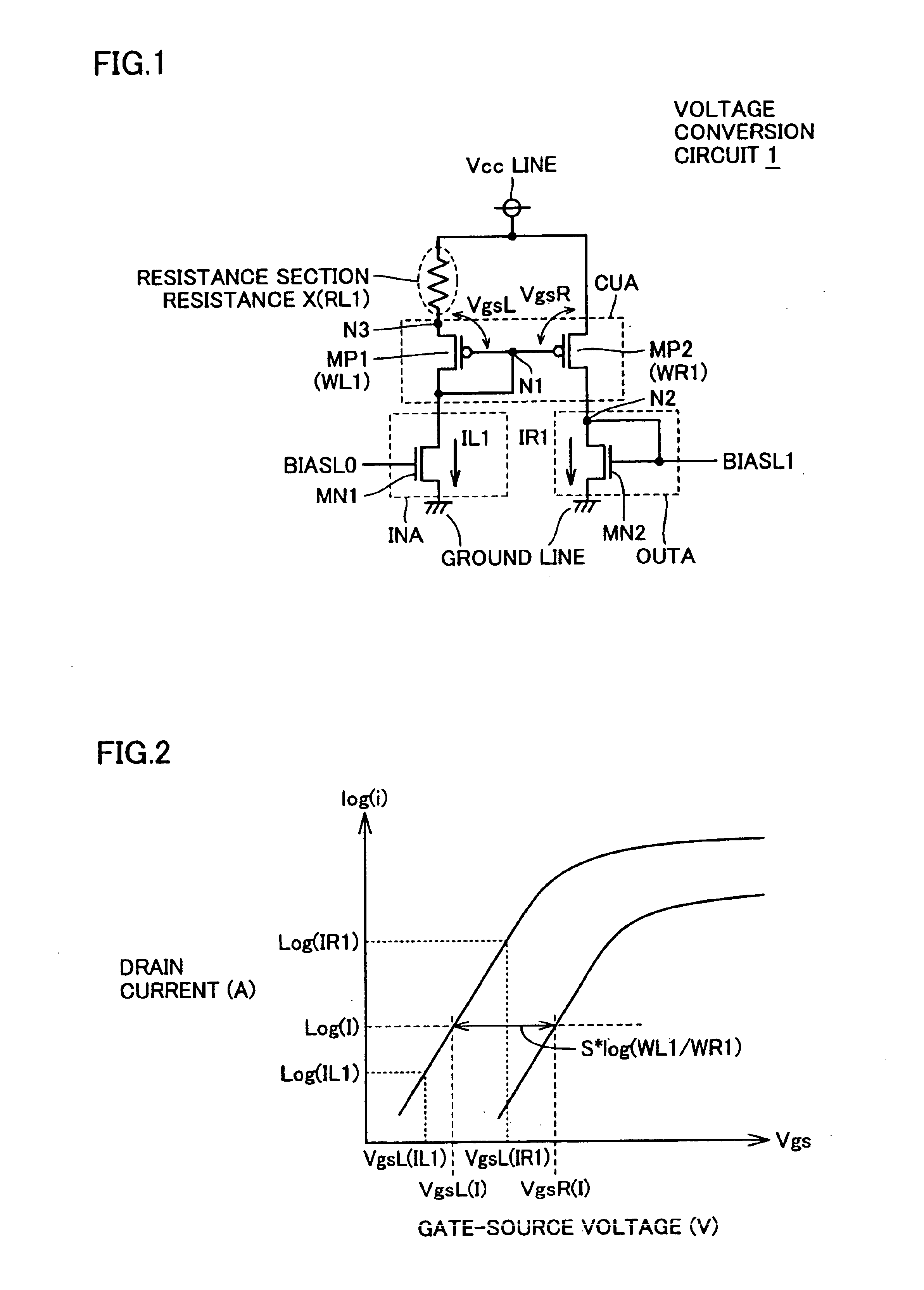 Semiconductor device including voltage conversion circuit having temperature dependency