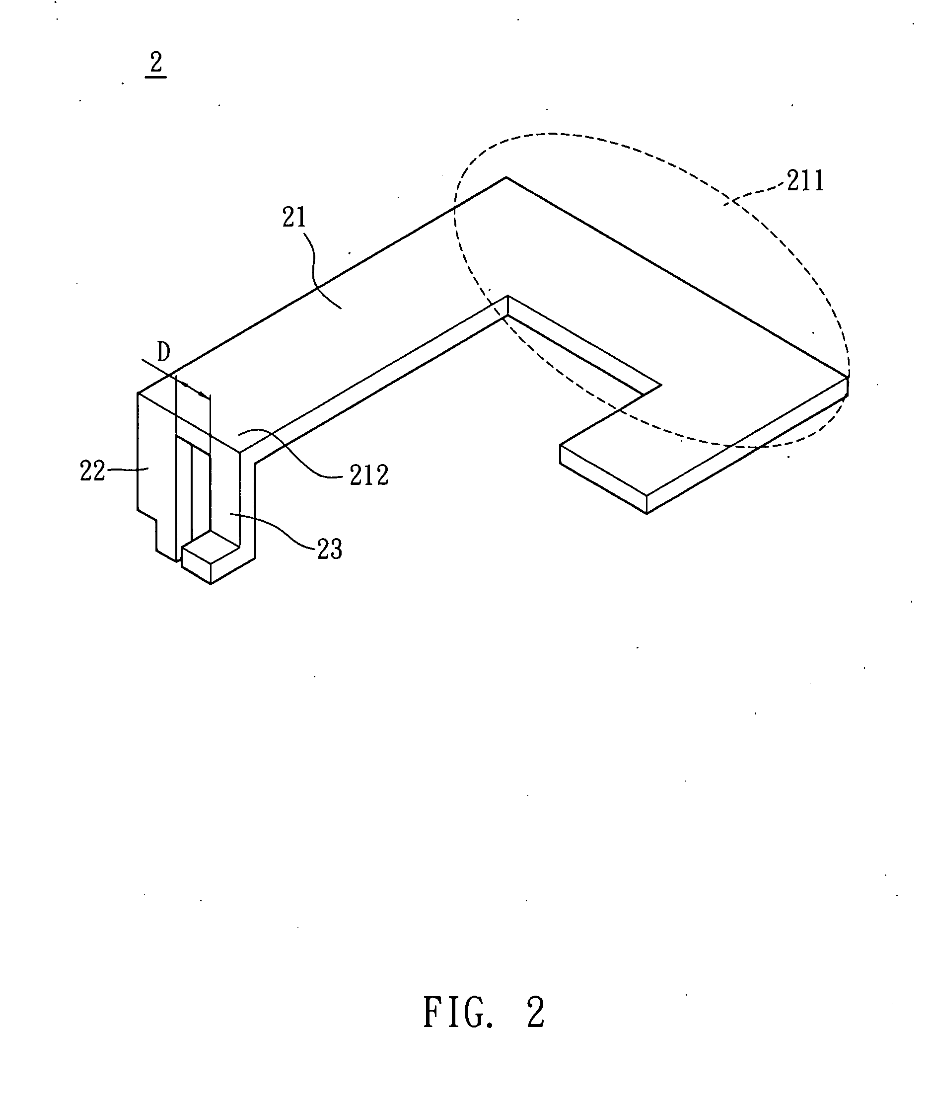 Single band antenna