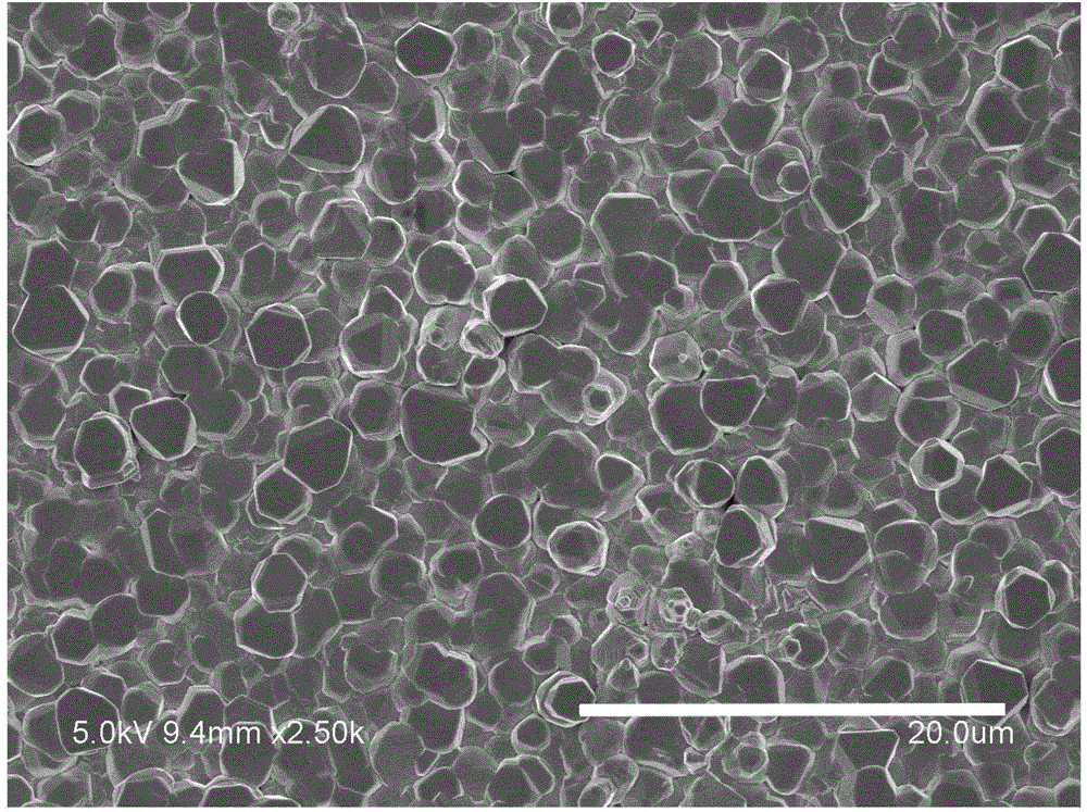 Method for growing CdS film or CdS nano-structure on CdTe film