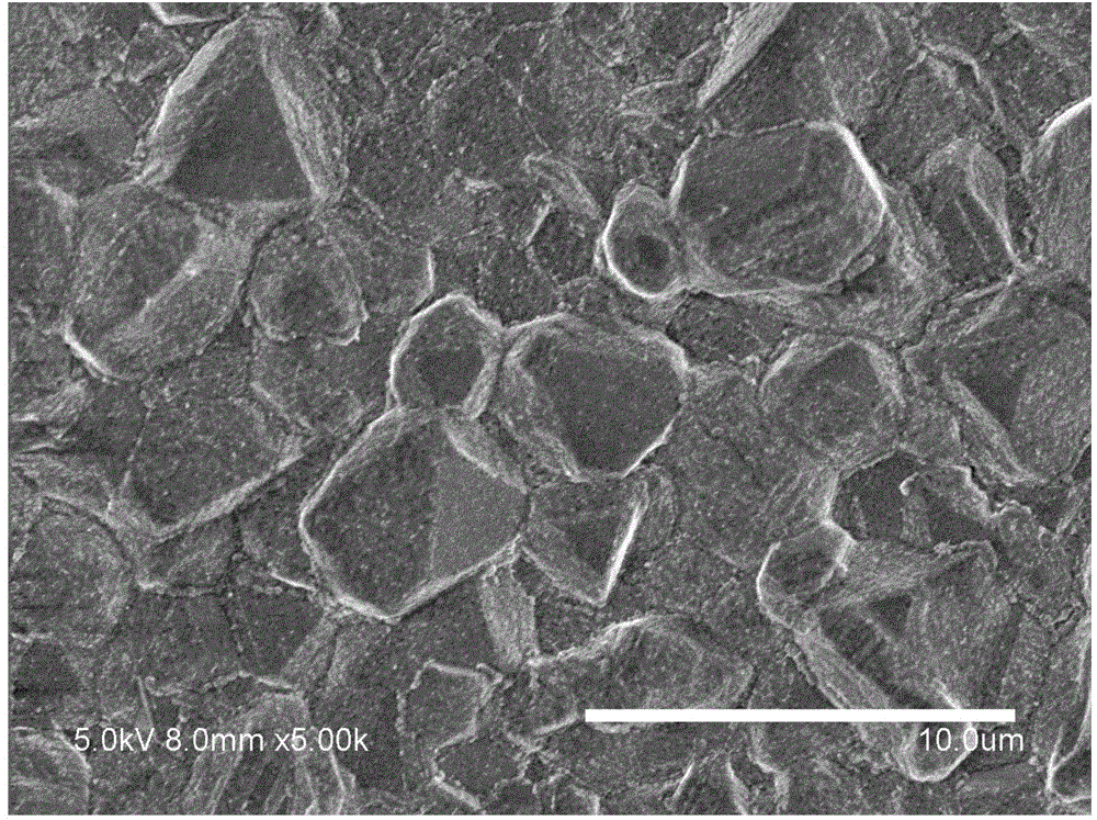 Method for growing CdS film or CdS nano-structure on CdTe film