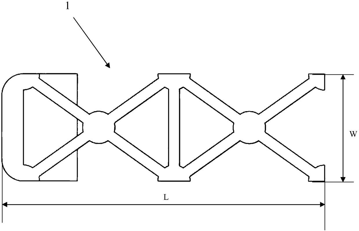 Porous titanium cage