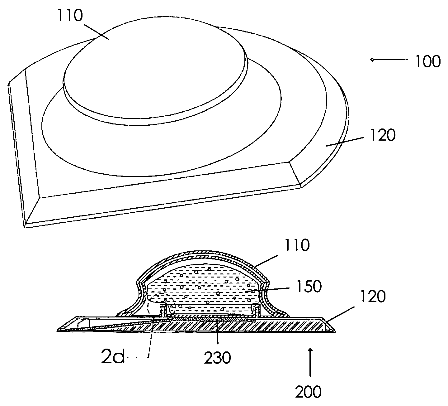 Thermal ice scraper