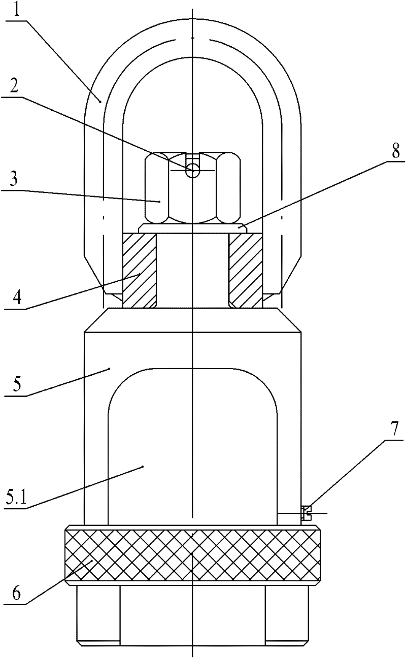 Quick elevator for drill rod