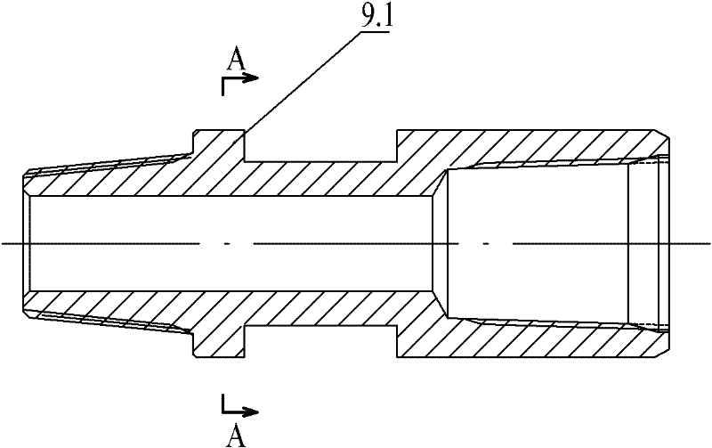 Quick elevator for drill rod