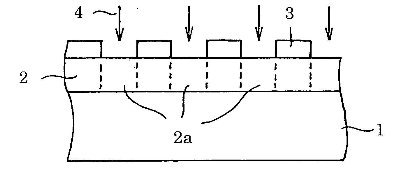 Diffractive optical device and method for producing same