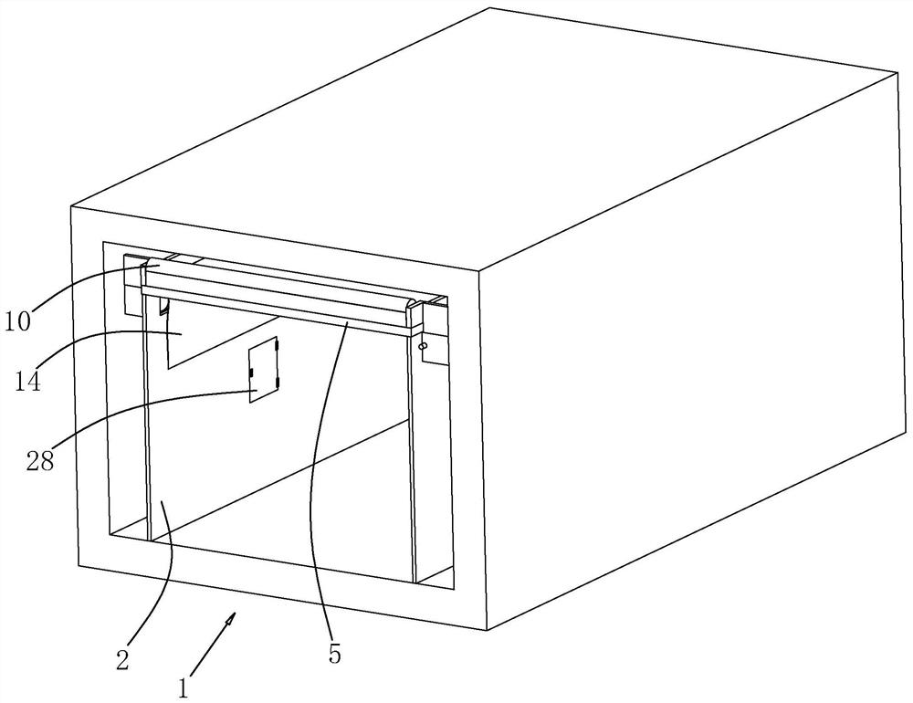 Fire extinguishing system for fire-fighting engineering and using method thereof