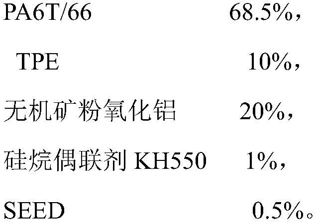 Polyamide compound for environment-friendly electroplating and preparation method thereof