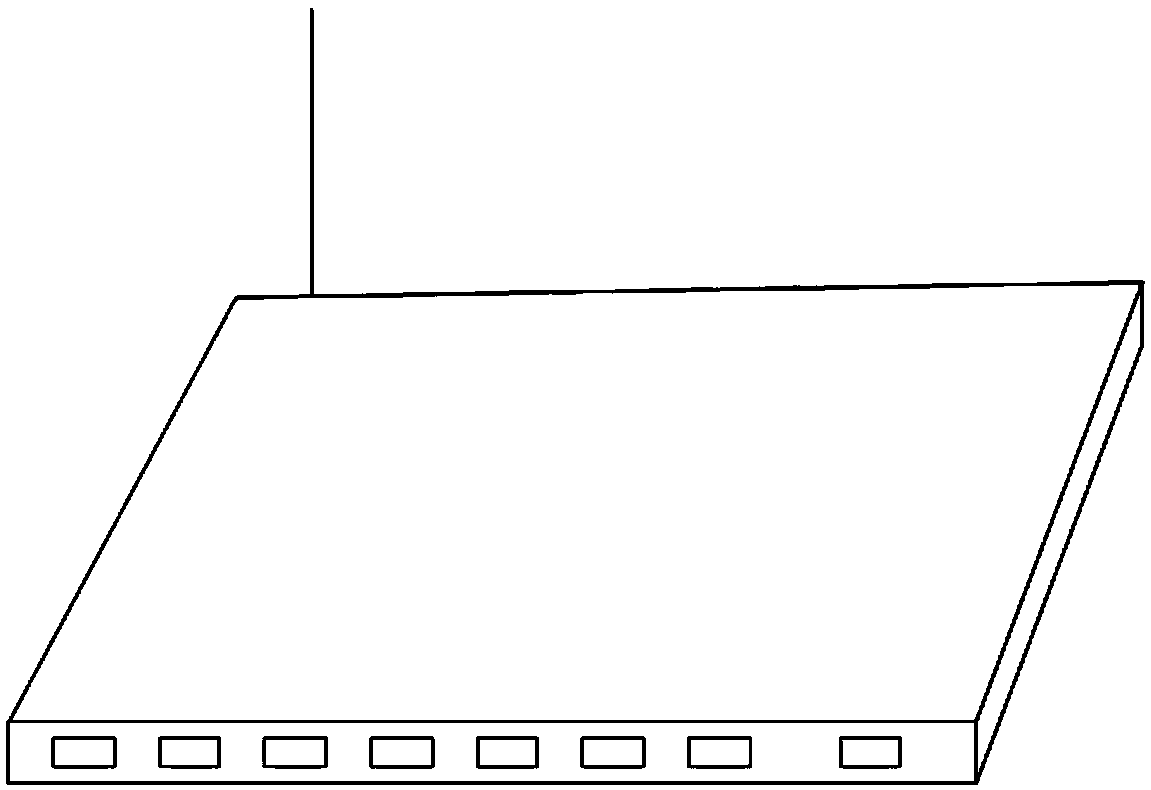 Eight-channel frequency modulation transmitting all-in-one machine