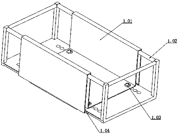 Multifunctional operation ladder trolley