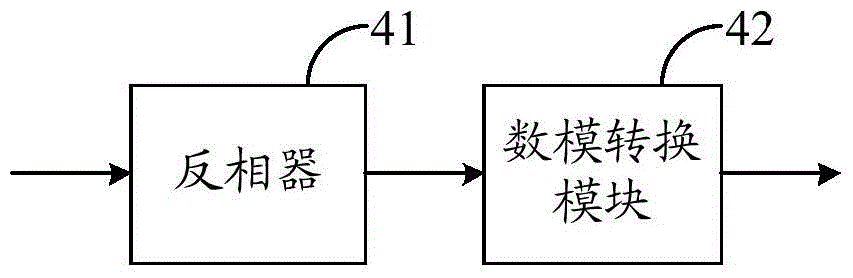 A kind of led driver chip, led driver circuit and led lamp