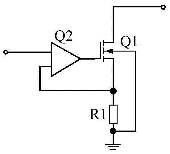 A kind of led driver chip, led driver circuit and led lamp