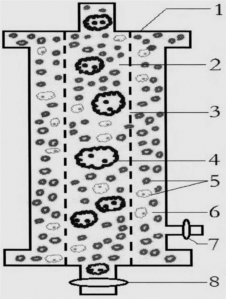 AIDS biological cellular immunotherapy apparatus