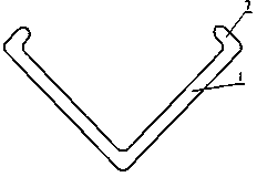 Building material conveying device