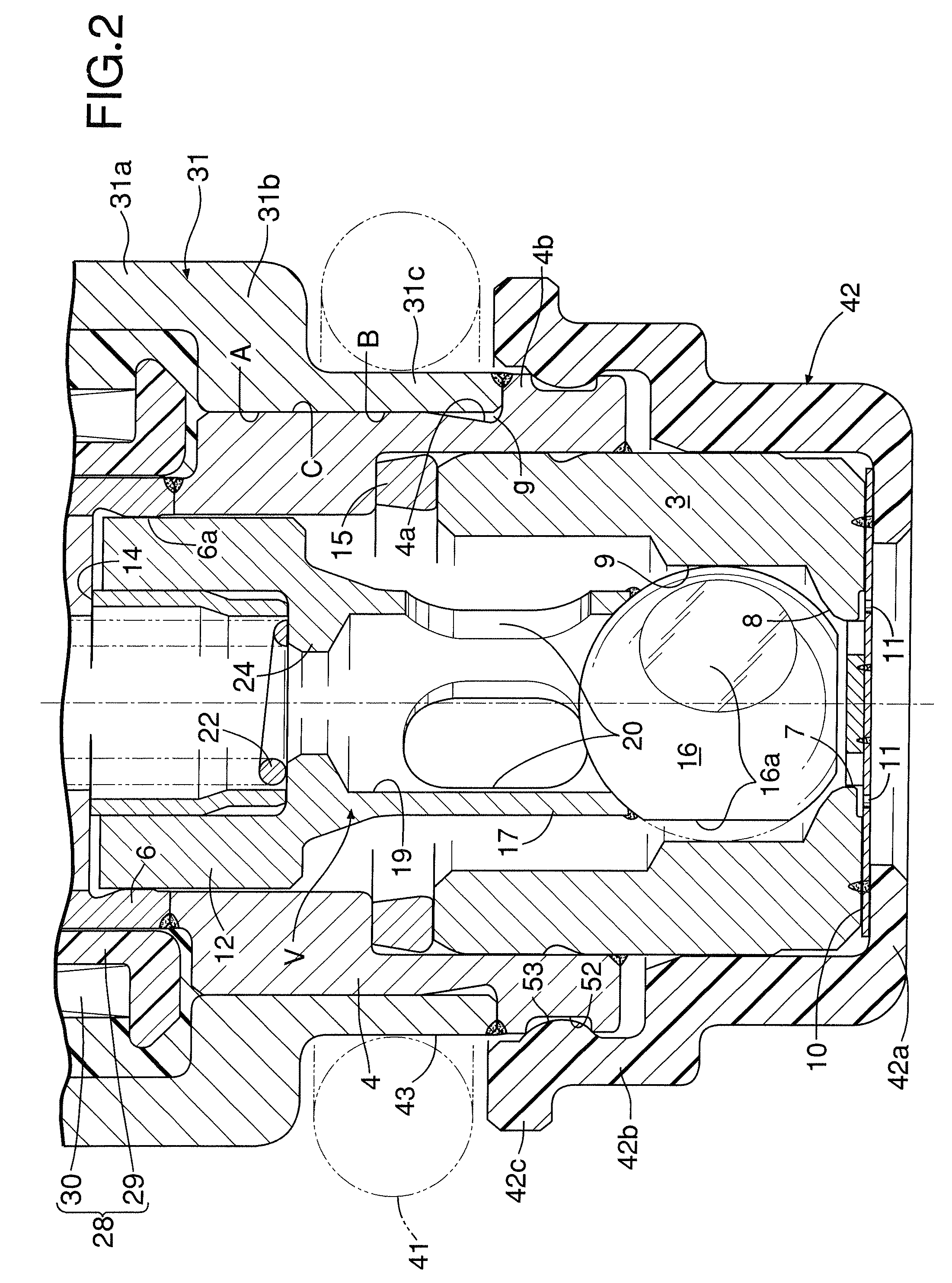 Electromagnetic fuel injection valve