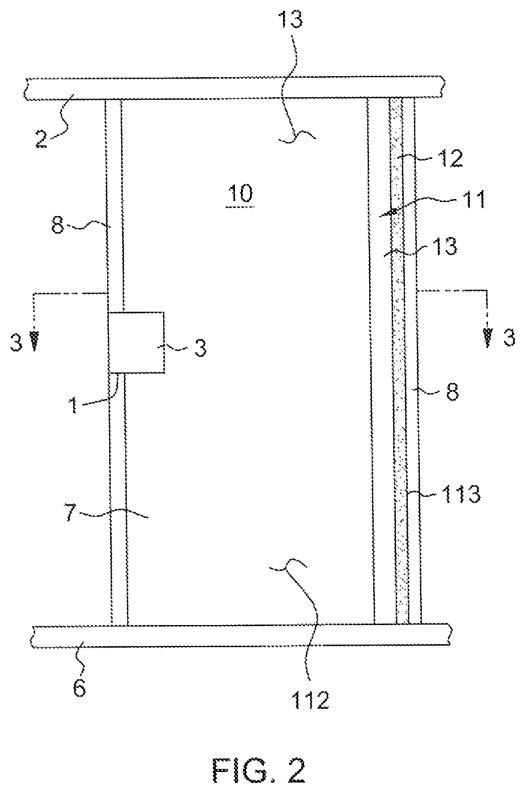 Perforation acoustic muffler assembly and method of reducing noise transmission through objects