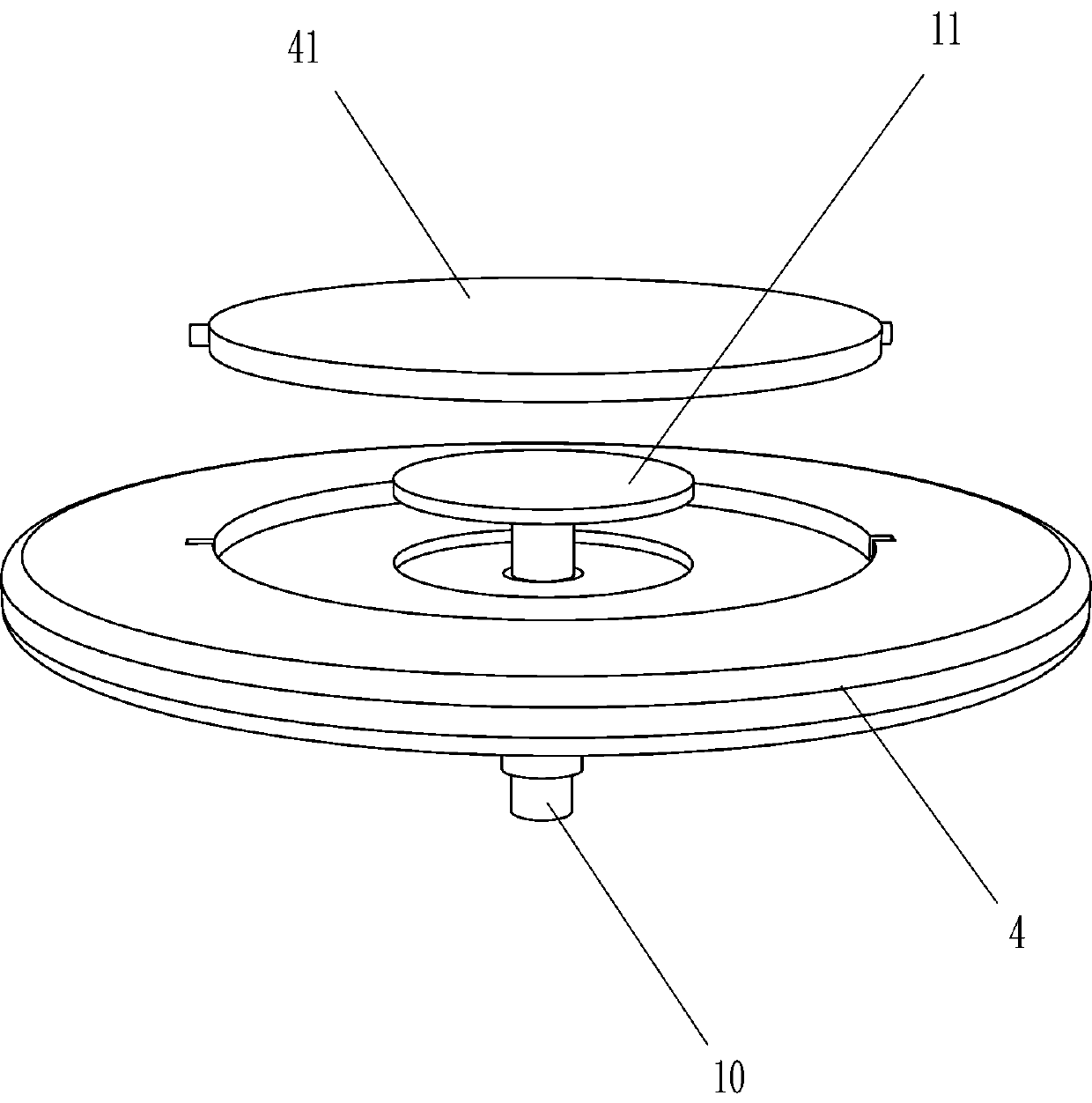 Automatic cake dicing equipment