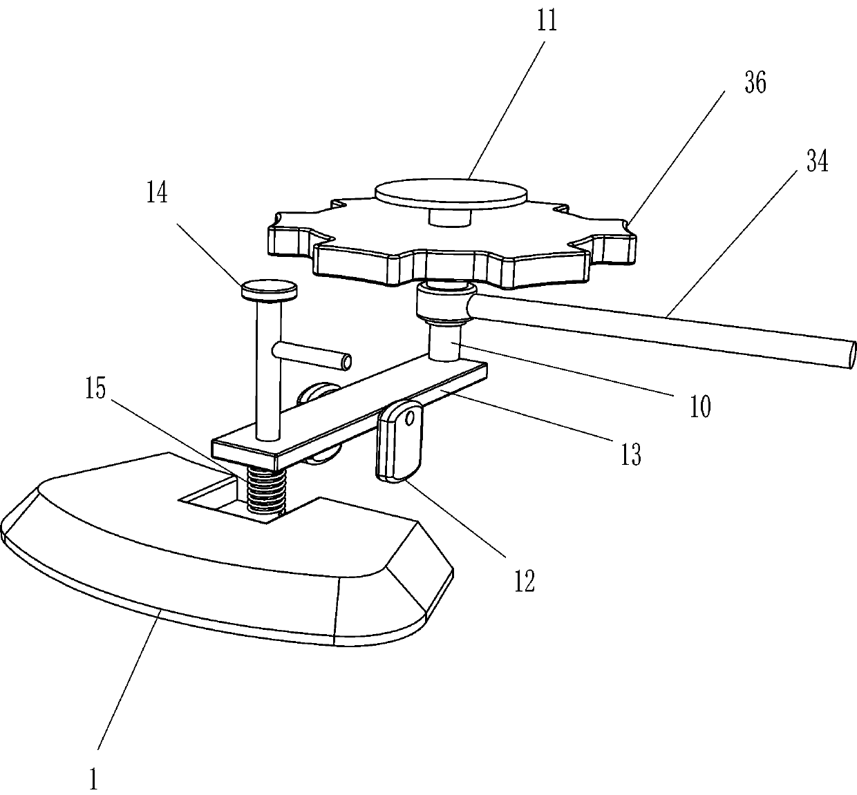 Automatic cake dicing equipment