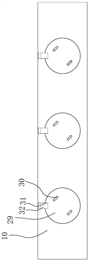 Switch conversion contact control device