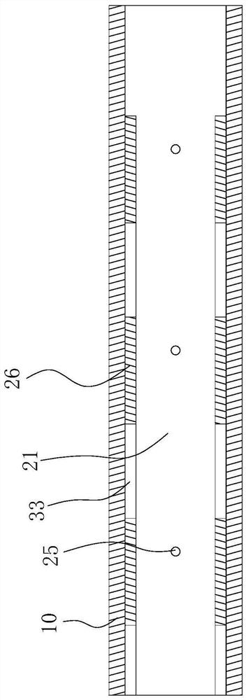 Switch conversion contact control device