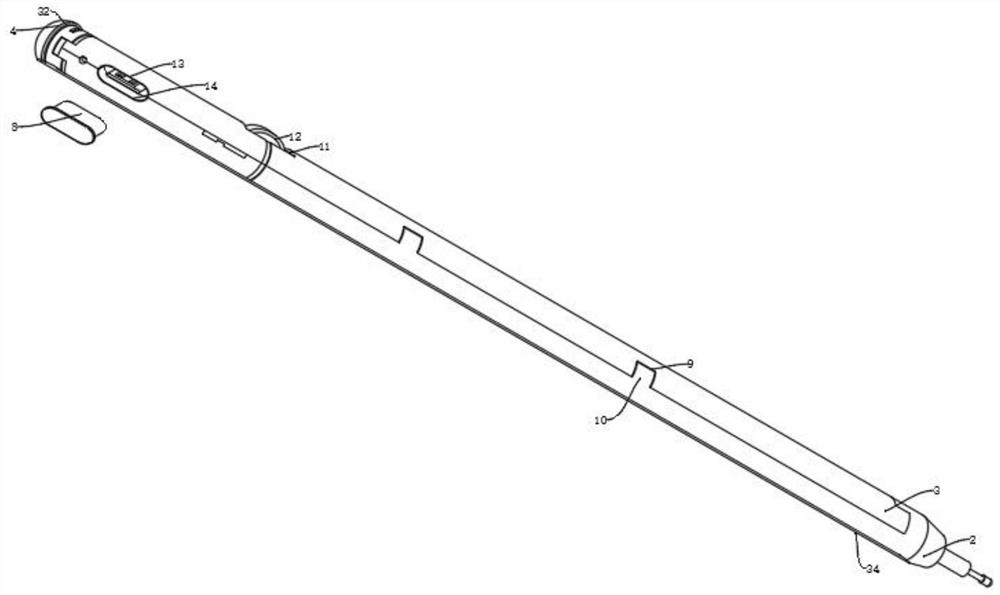 Active capacitance pen