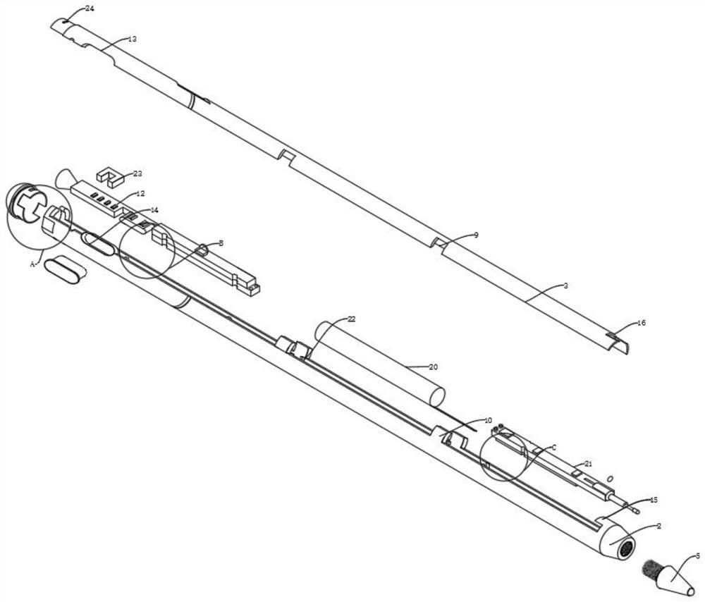 Active capacitance pen