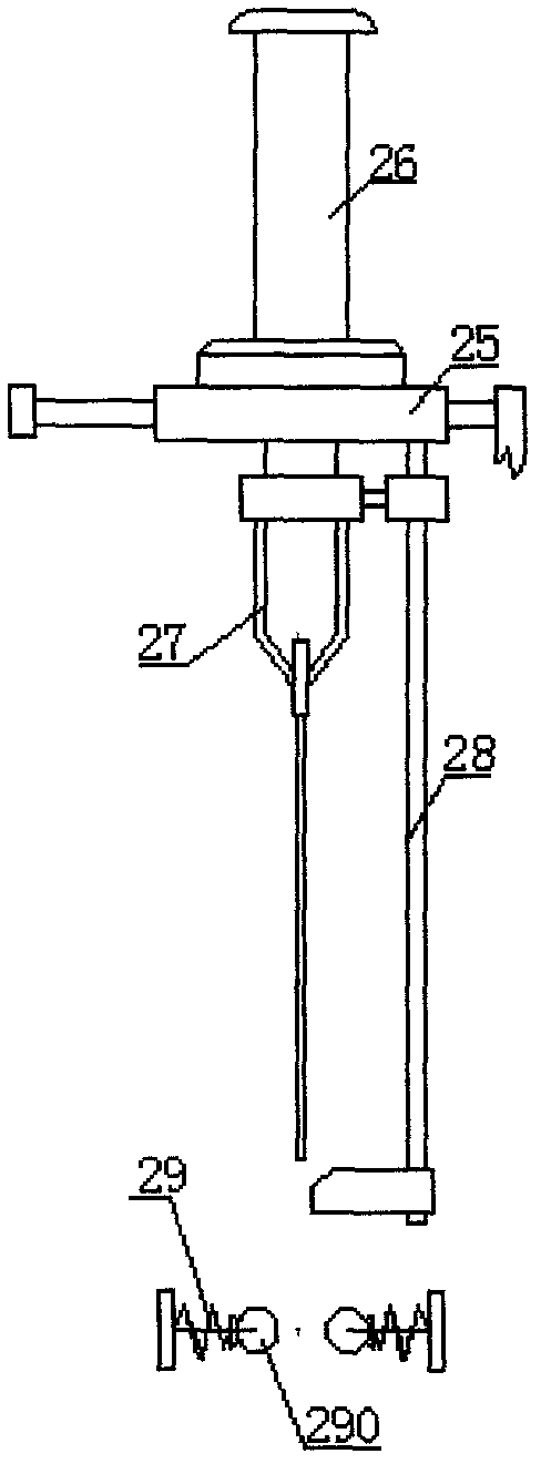 Multifunctional integrated machine of electrolytic manganese metal cathode plate and automatic plugging plate